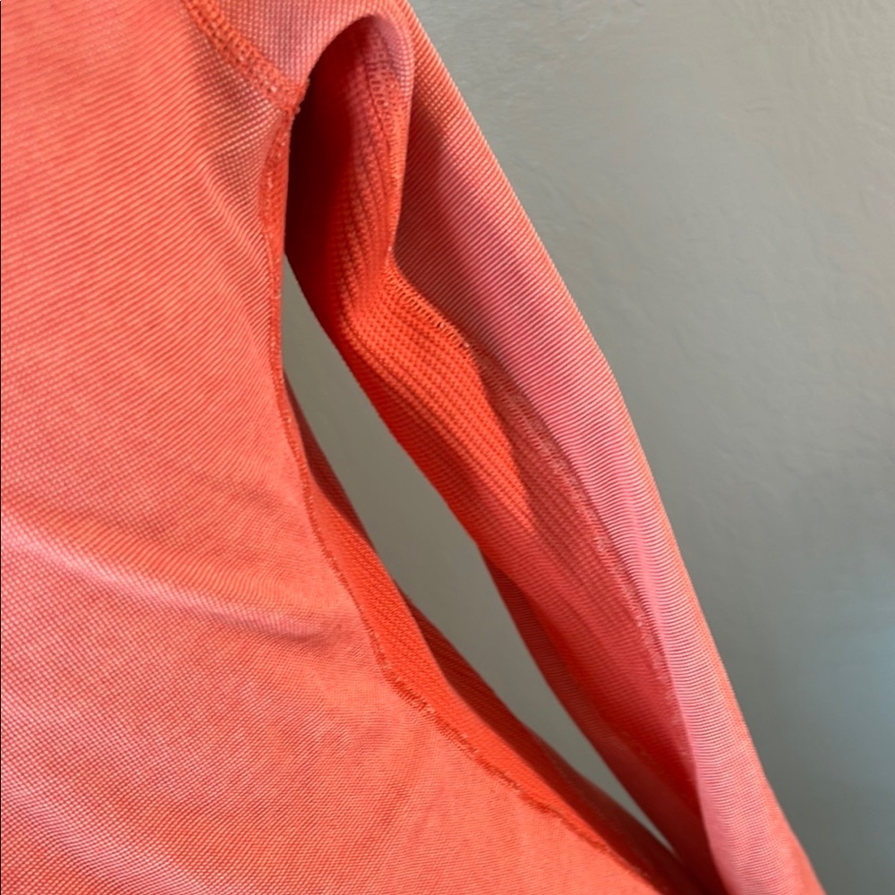 Patagonia Women's Orange Long Sleeve Top - Picture 6 of 8